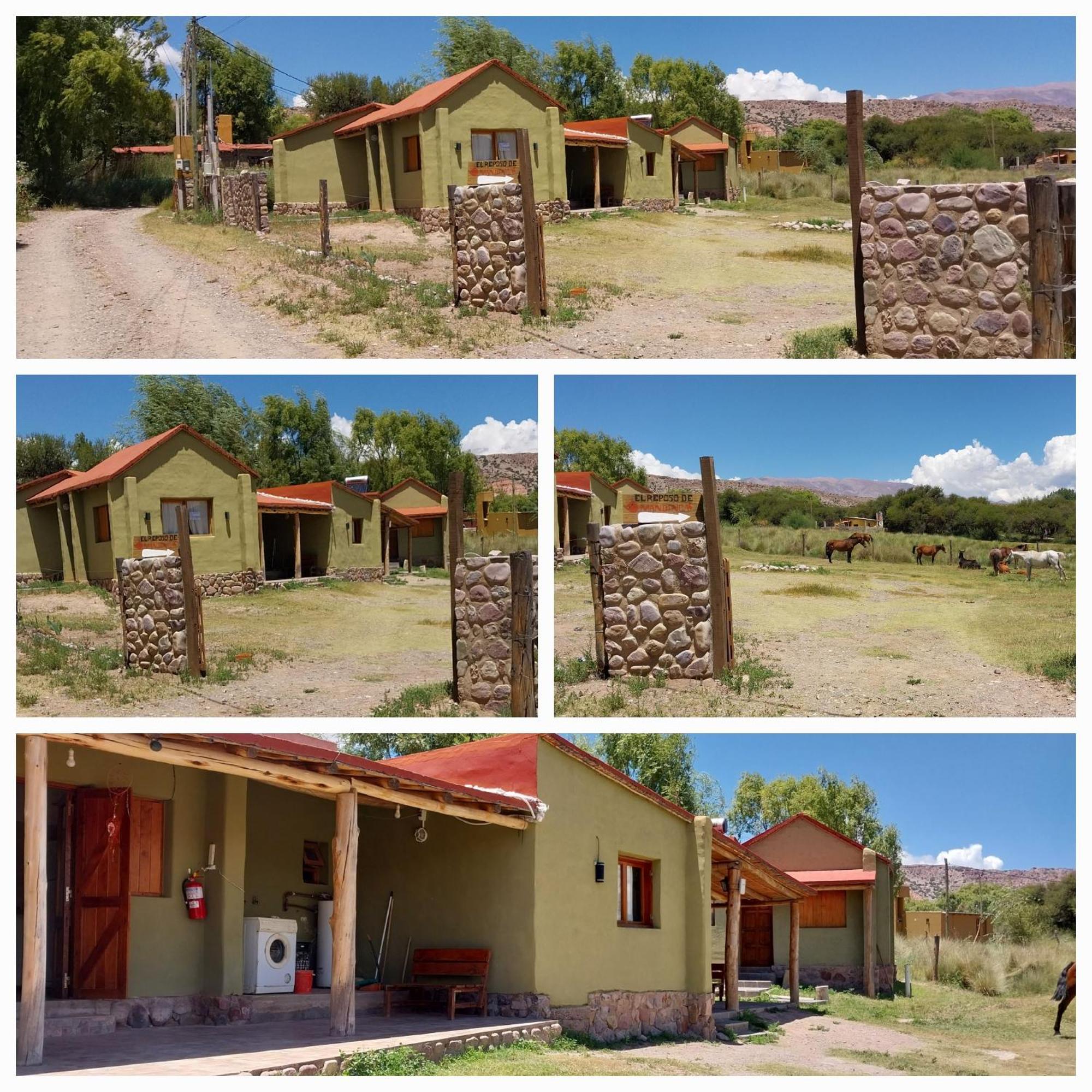 Cabanitas El Reposo Humahuaca 호텔 외부 사진